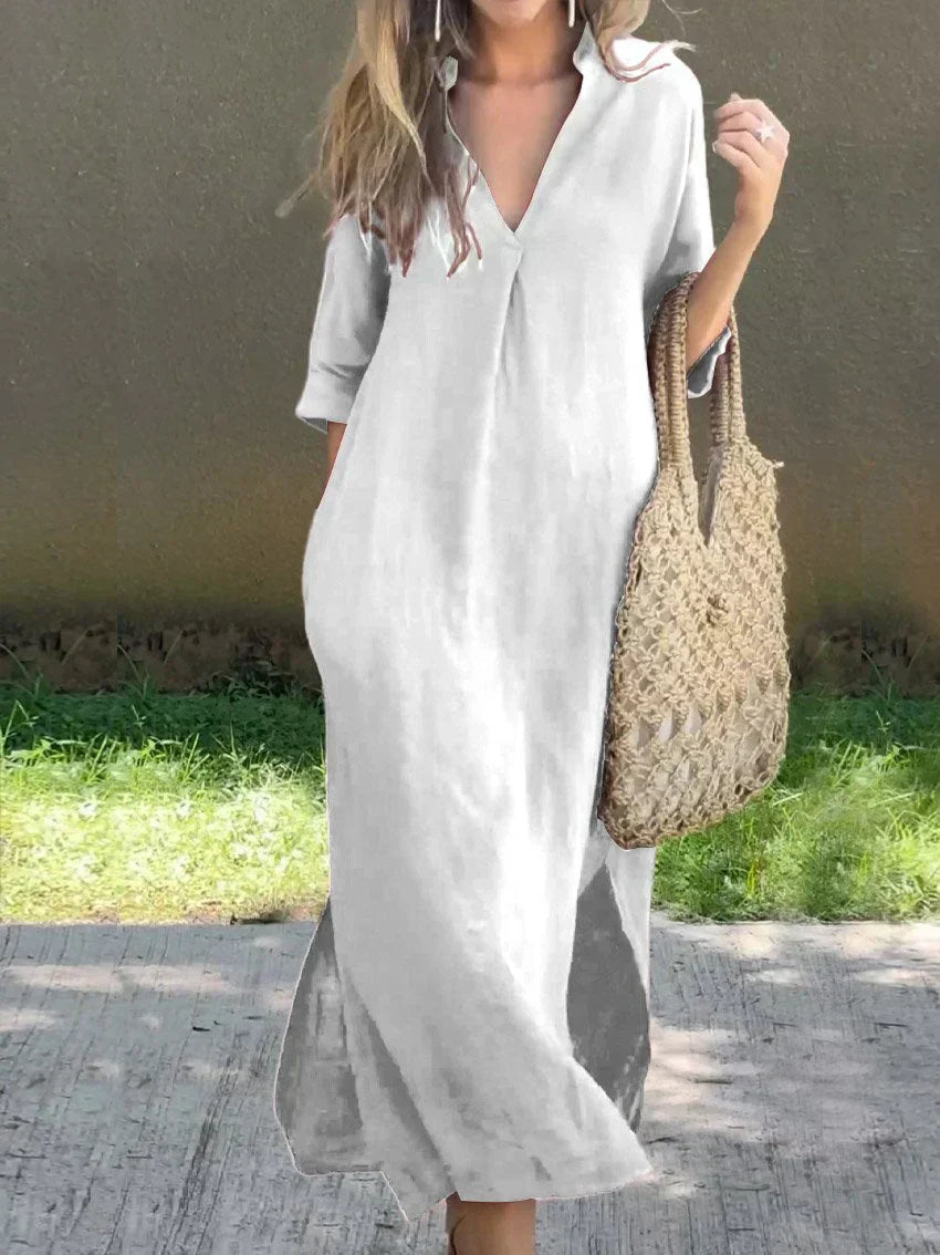 Amalie - Casual Leisure Dress