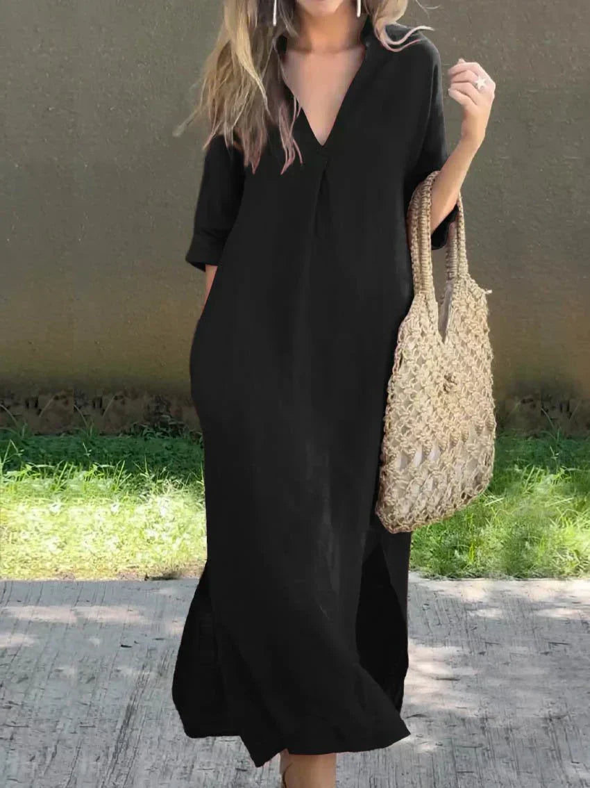 Amalie - Casual Leisure Dress