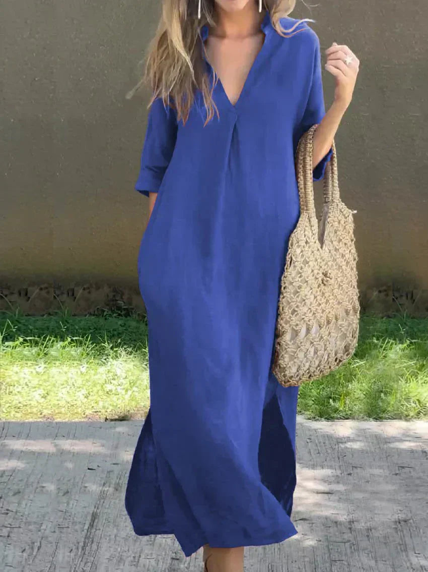 Amalie - Casual Leisure Dress