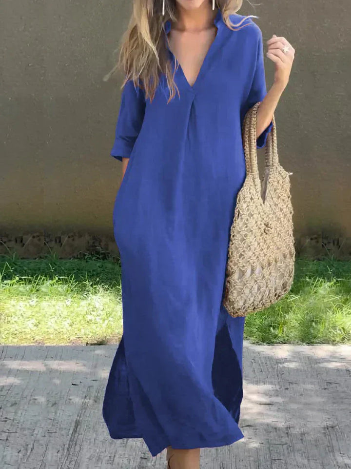 Amalie - Casual Leisure Dress