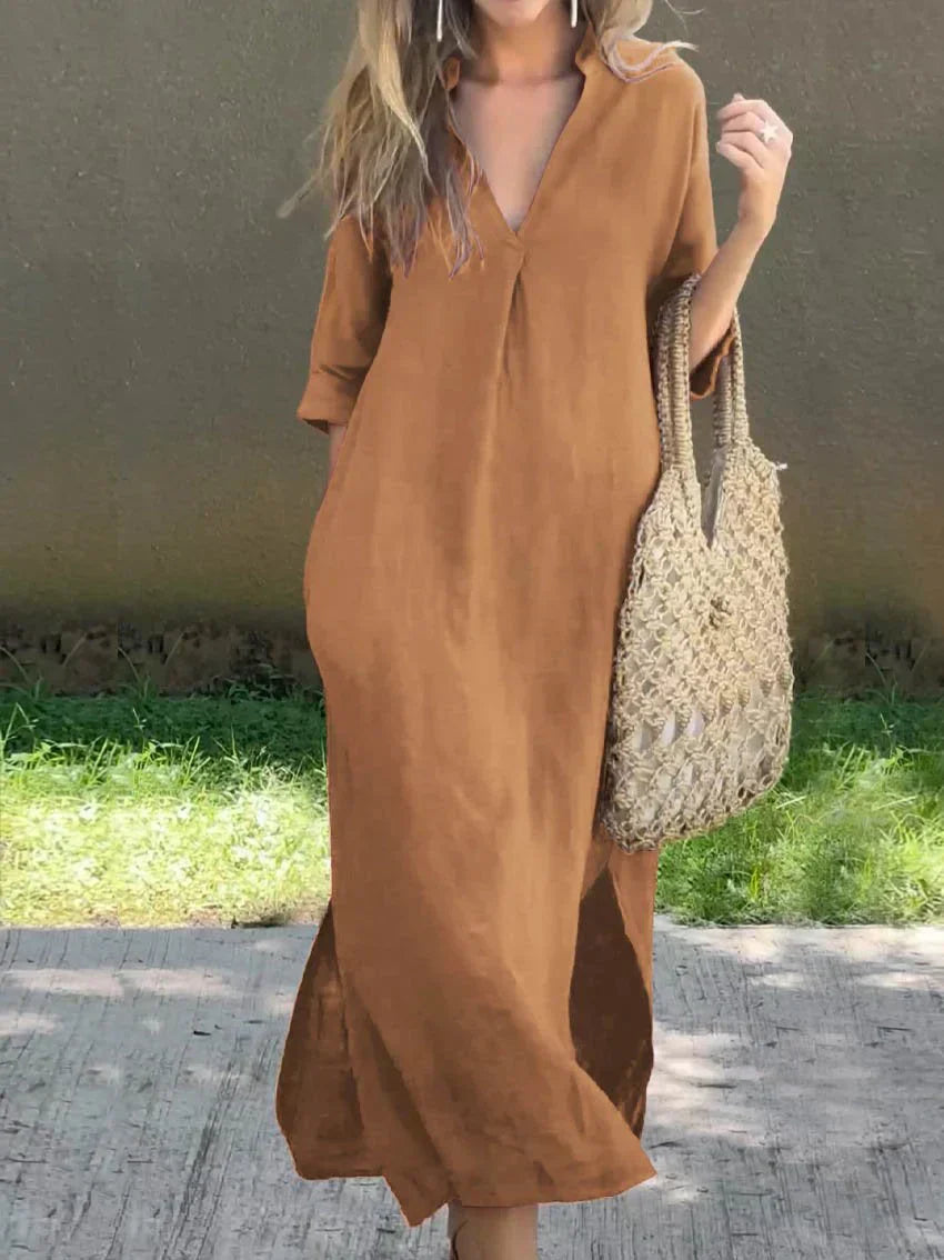 Amalie - Casual Leisure Dress