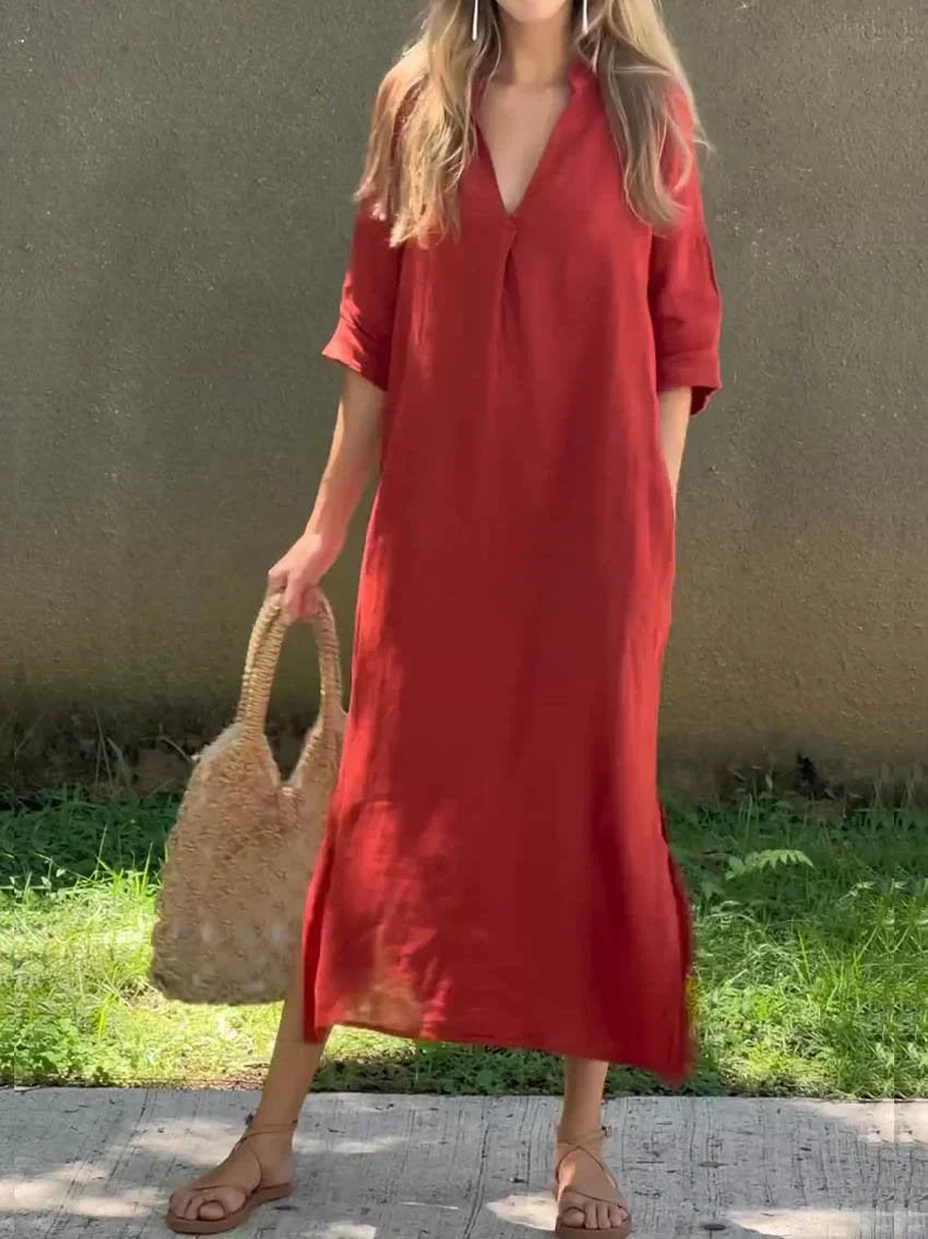 Amalie - Casual Leisure Dress
