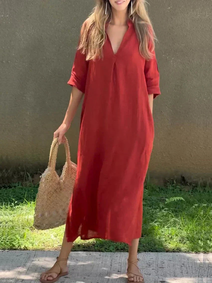 Amalie - Casual Leisure Dress