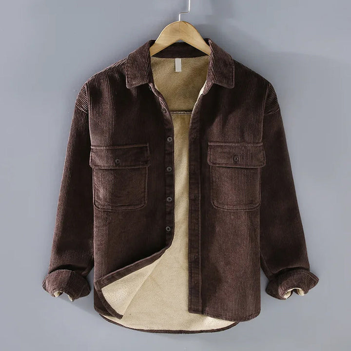 Ralf™ - Men's Corduroy Winter Shirt
