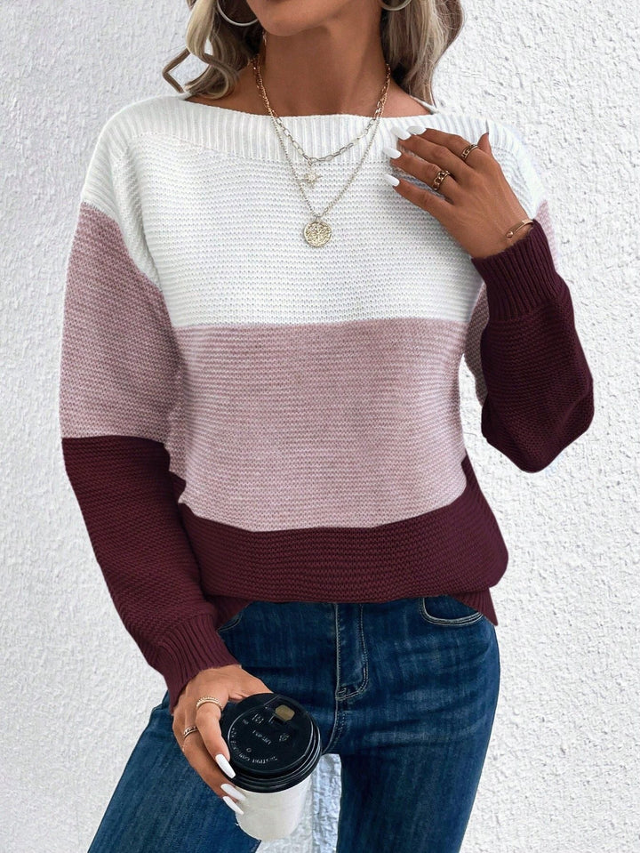Jade™ - Ombre Knitted Sweater