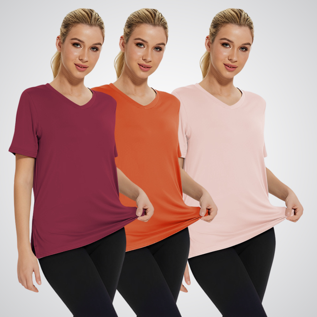 Selena™ - Casual, Loose T-Shirt (3-pack)
