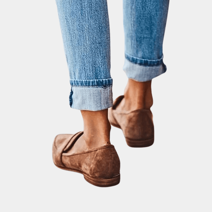 Elora | Elegant Women's Leather Loafers