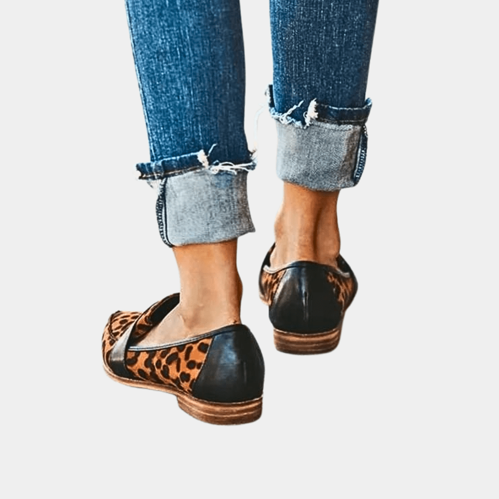 Elora | Elegant Women's Leather Loafers