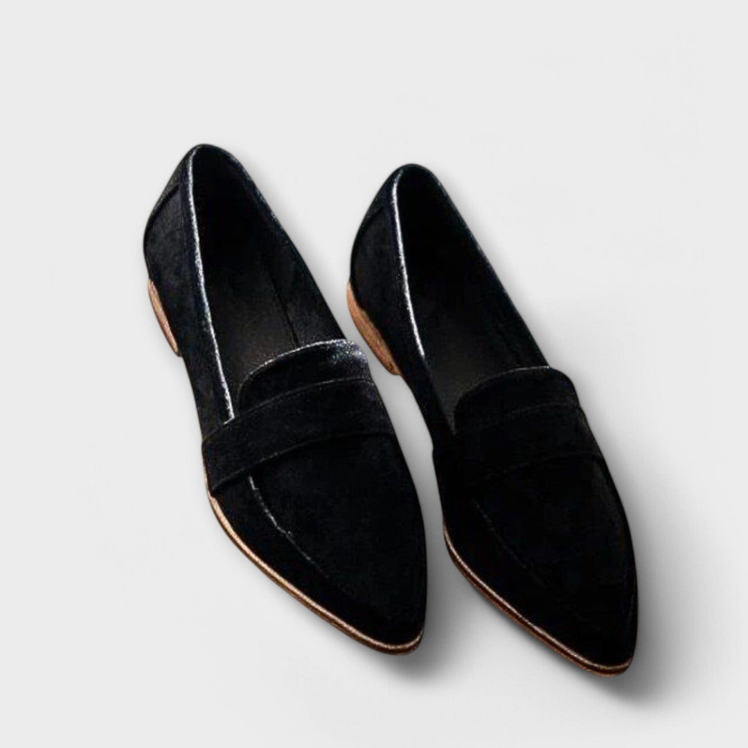 Elora | Elegant Women's Leather Loafers