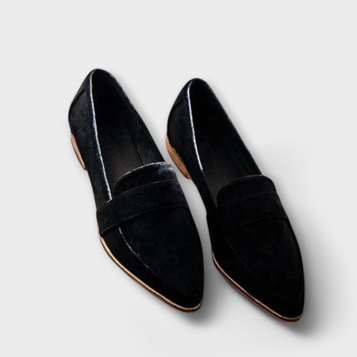 Elora | Elegant Women's Leather Loafers