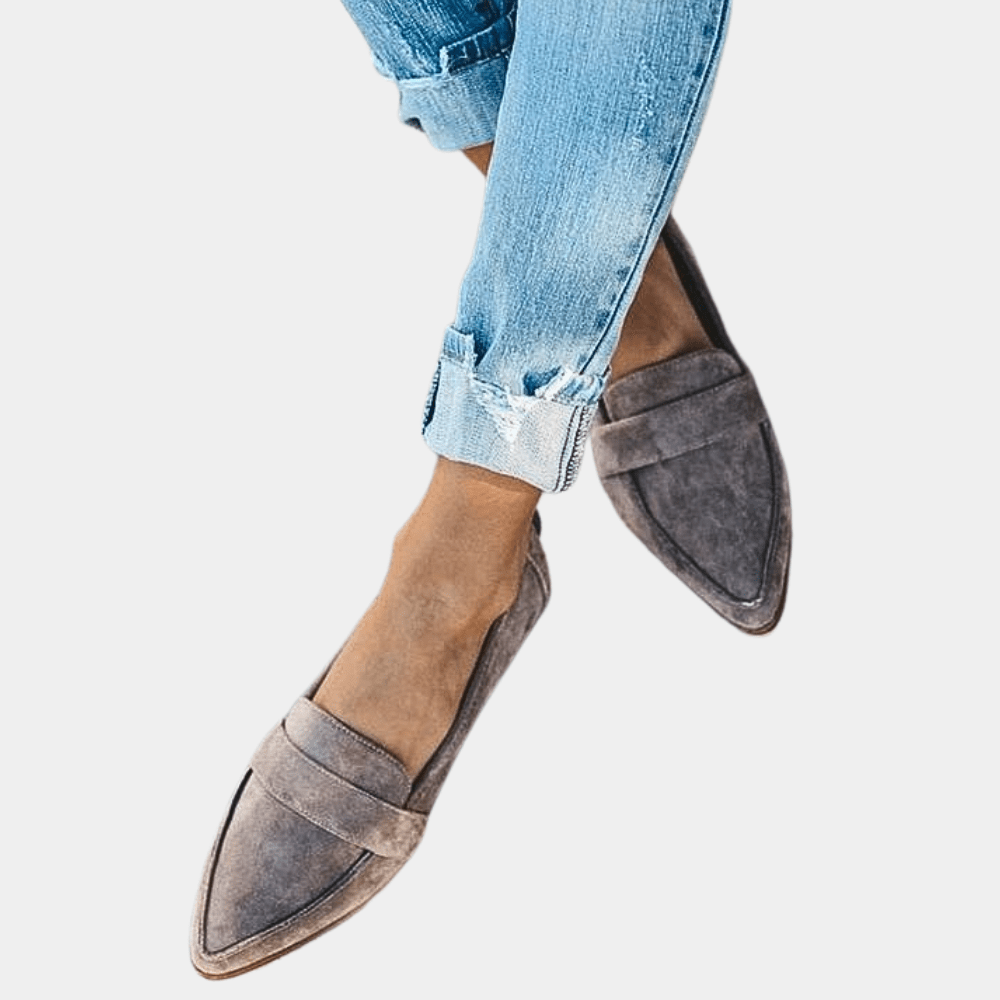 Elora | Elegant Women's Leather Loafers