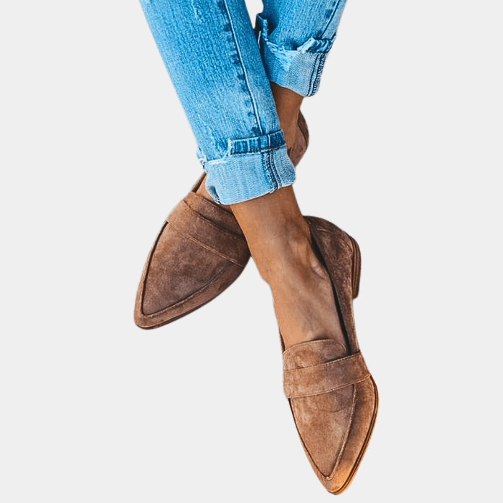 Elora | Elegant Women's Leather Loafers