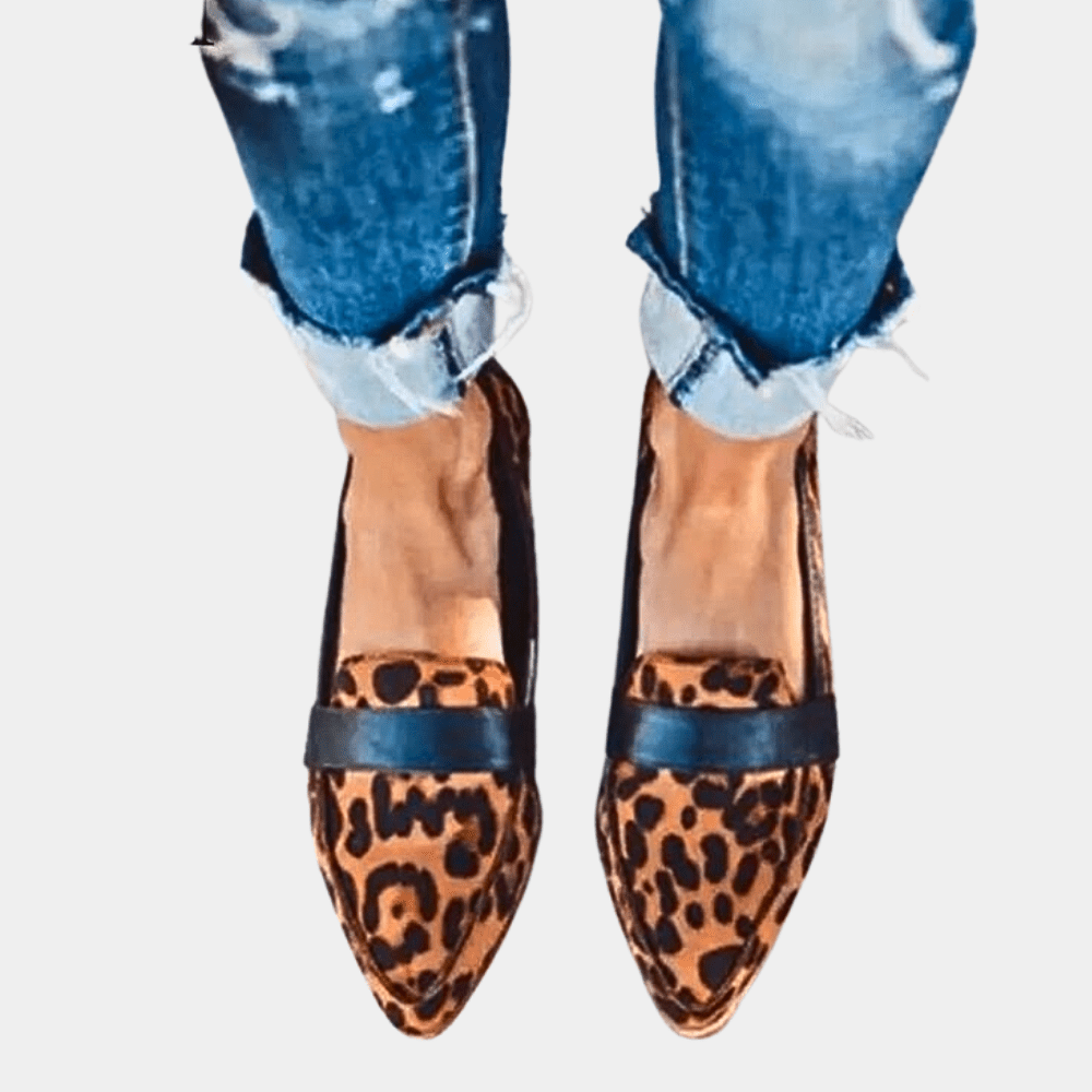 Elora | Elegant Women's Leather Loafers