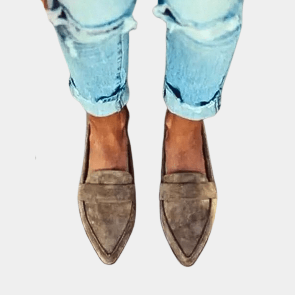Elora | Elegant Women's Leather Loafers
