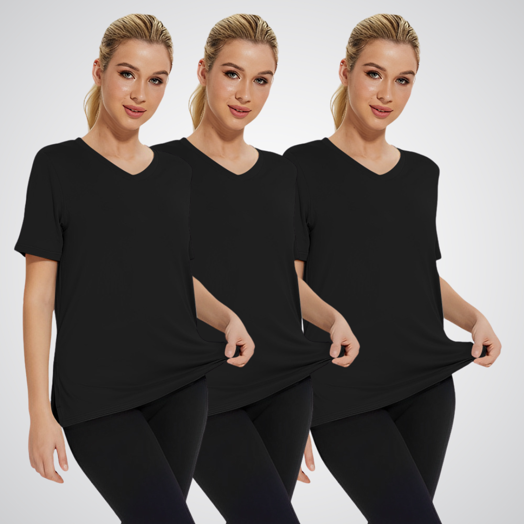 Selena™ - Casual, Loose T-Shirt (3-pack)