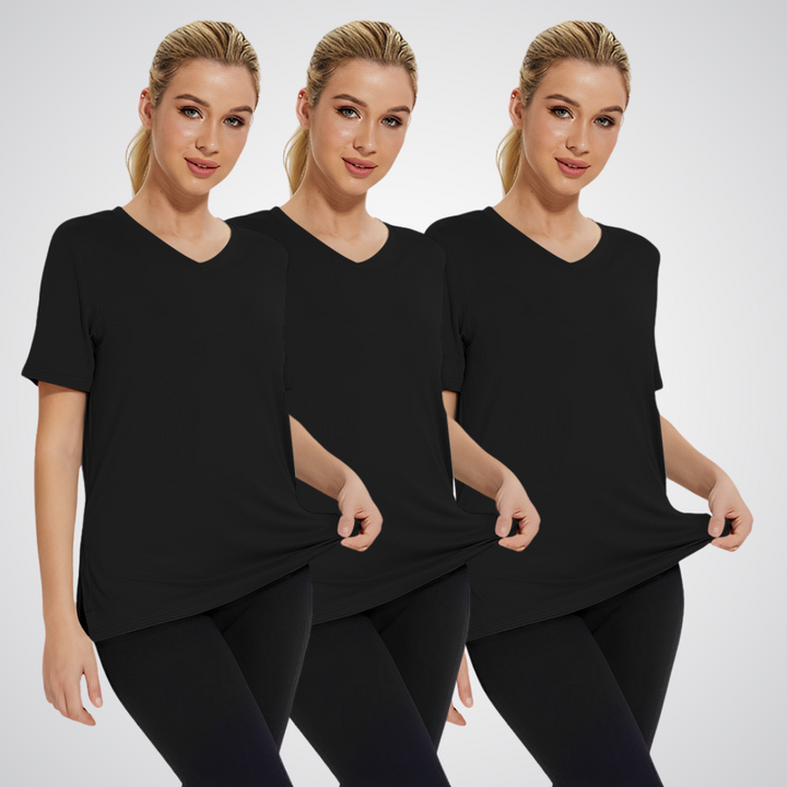 Selena™ - Casual, Loose T-Shirt (3-pack)
