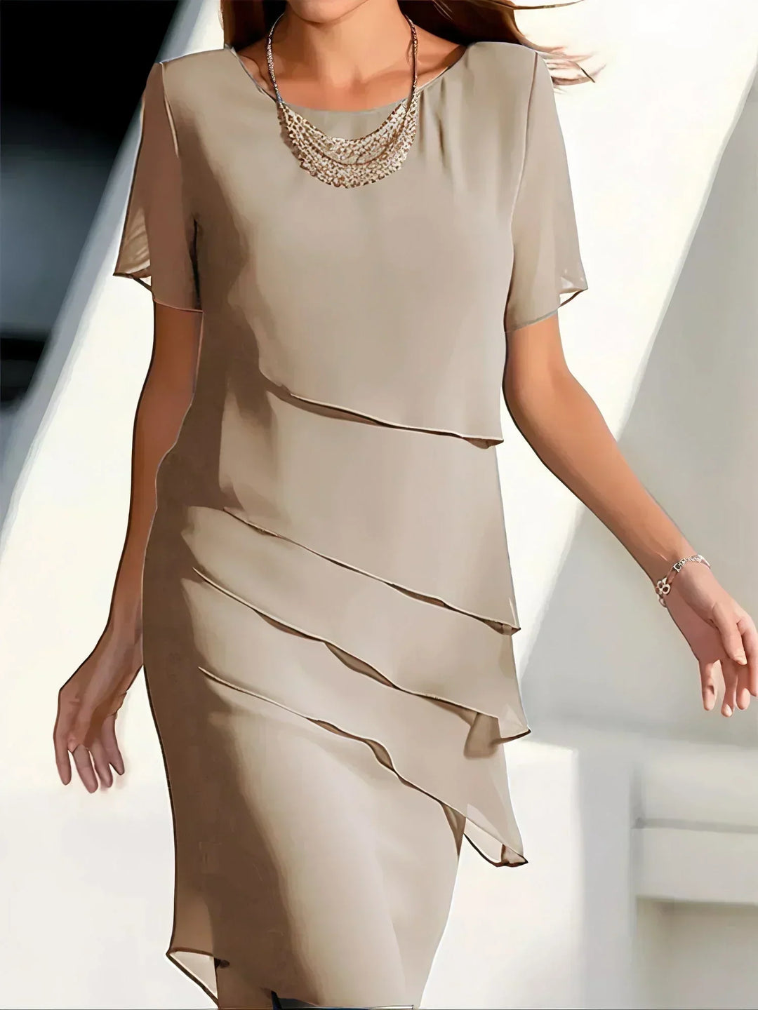 Kendra | Chic dress with a figure-flattering design