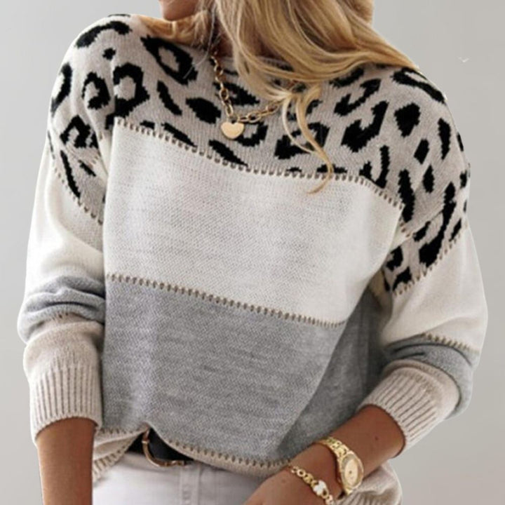 Cherry™ - Trendy, chic patterned sweater