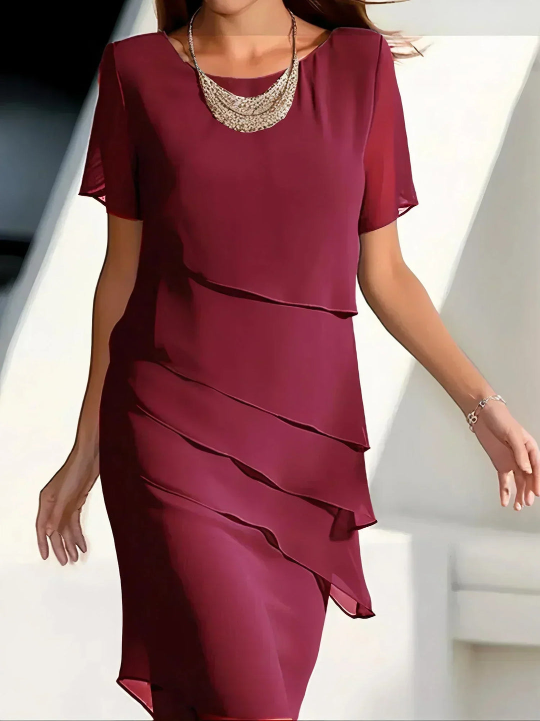 Kendra | Chic dress with a figure-flattering design