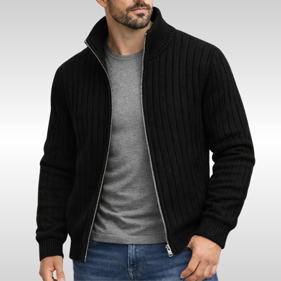 DUMONT LYON | ELEGANT CLASSIC ZIP WAISTCOAT