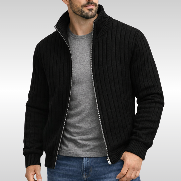 DUMONT LYON | ELEGANT CLASSIC ZIP WAISTCOAT