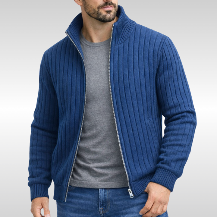 DUMONT LYON | ELEGANT CLASSIC ZIP WAISTCOAT