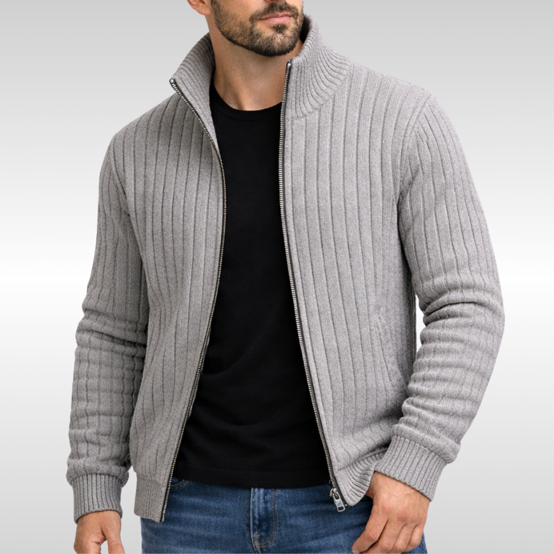DUMONT LYON | ELEGANT CLASSIC ZIP WAISTCOAT