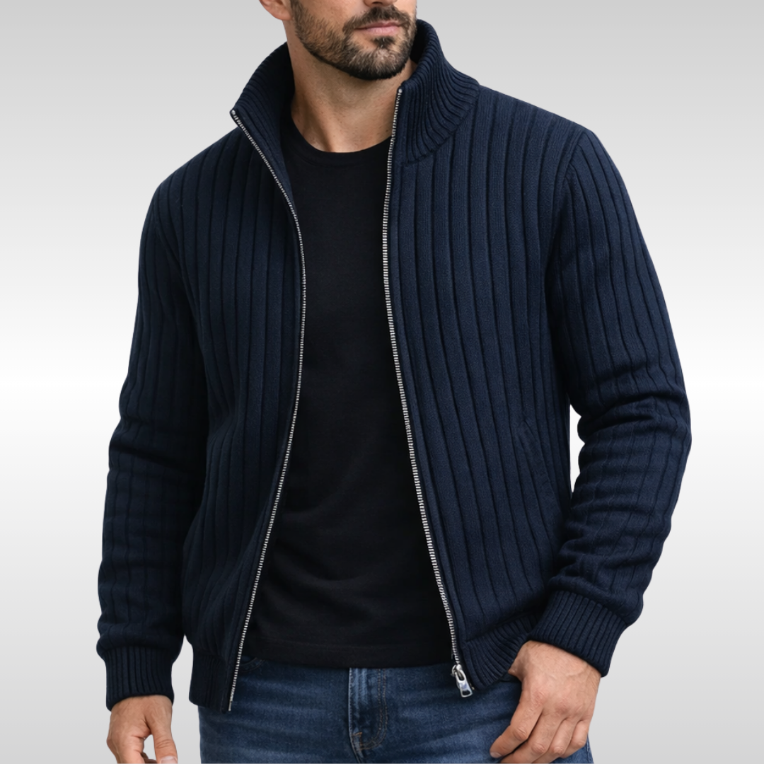 DUMONT LYON | ELEGANT CLASSIC ZIP WAISTCOAT