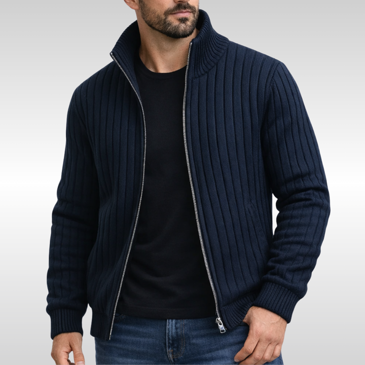 DUMONT LYON | ELEGANT CLASSIC ZIP WAISTCOAT