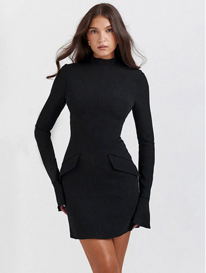 Silvia™ | Lapel Dress