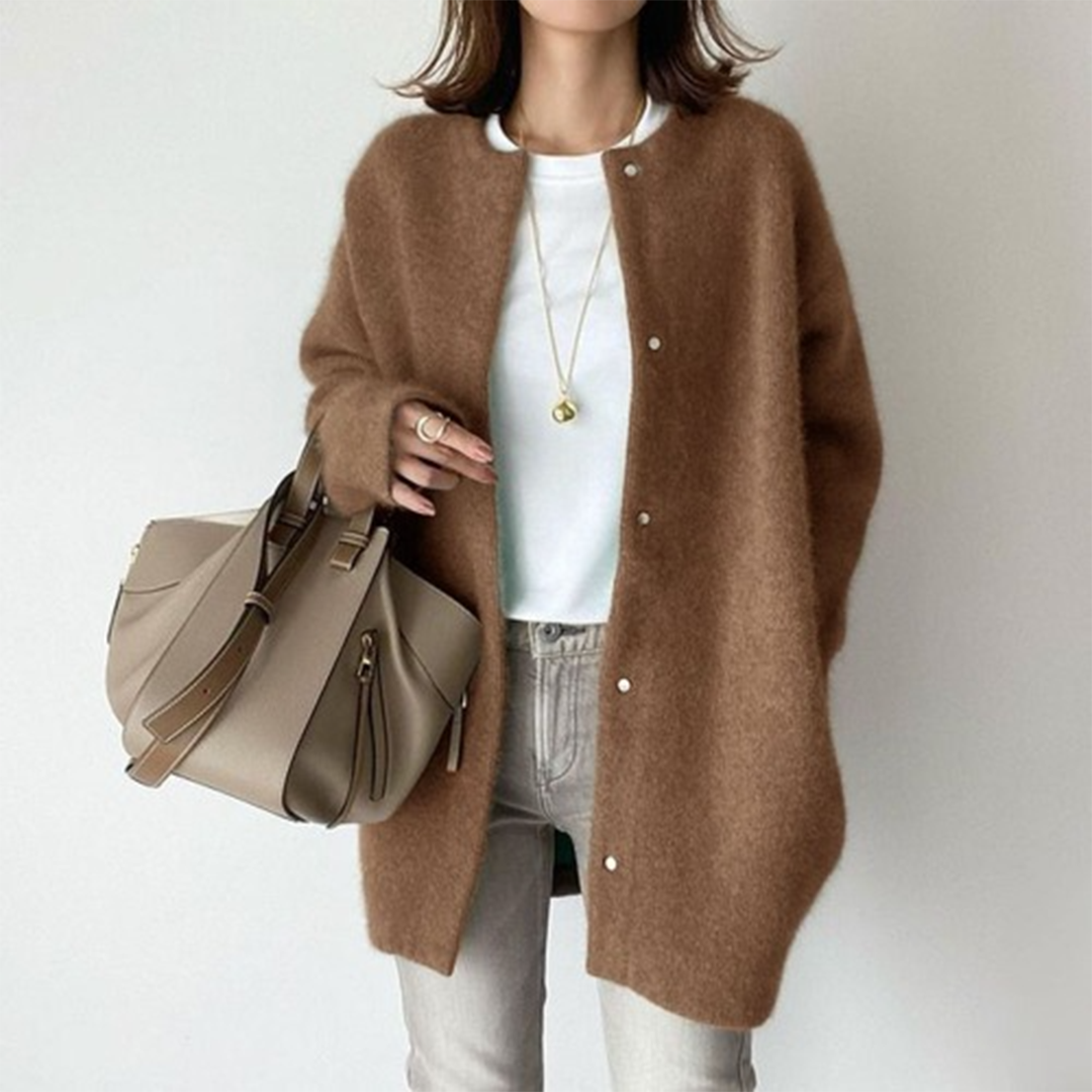 Amanda™ - Sophisticated Layered Cardigan