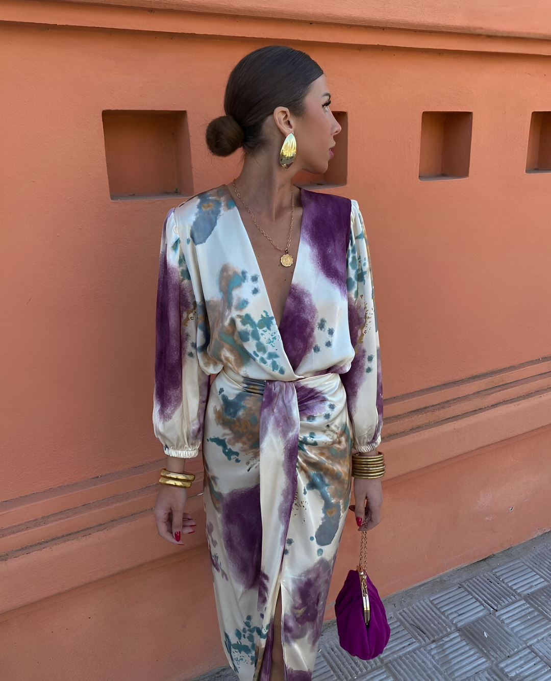 Mirella | Elegant Maxi Dress