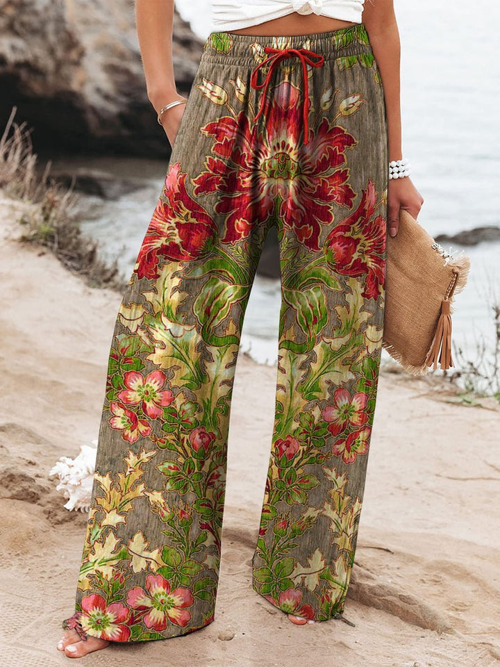 Relaxed Fit Wide Leg Trousers for Ultimate Comfort