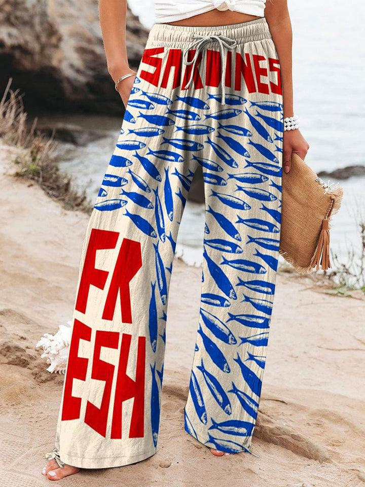 Relaxed Fit Wide Leg Trousers for Ultimate Comfort