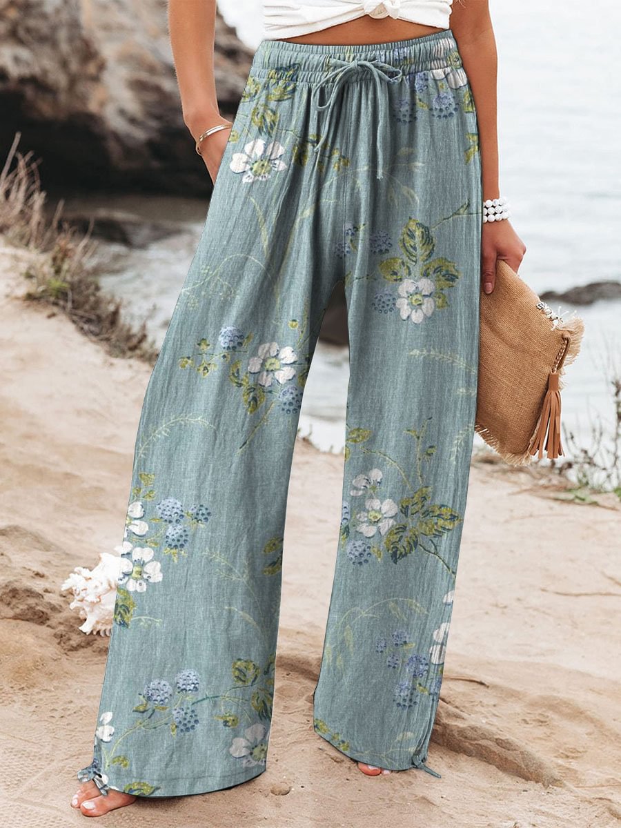 Relaxed Fit Wide Leg Trousers for Ultimate Comfort