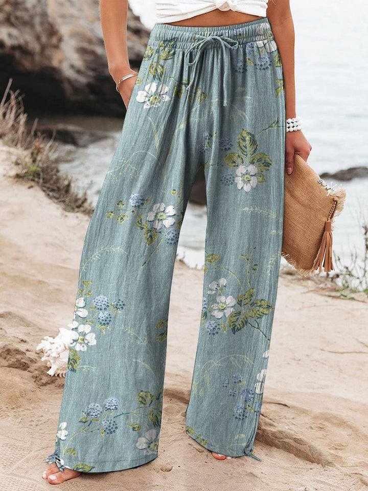 Relaxed Fit Wide Leg Trousers for Ultimate Comfort