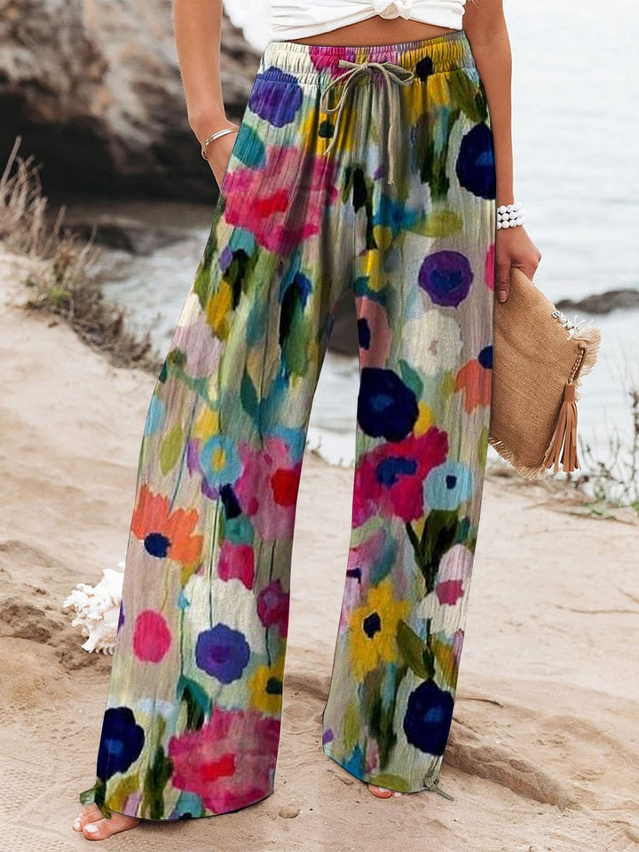 Relaxed Fit Wide Leg Trousers for Ultimate Comfort