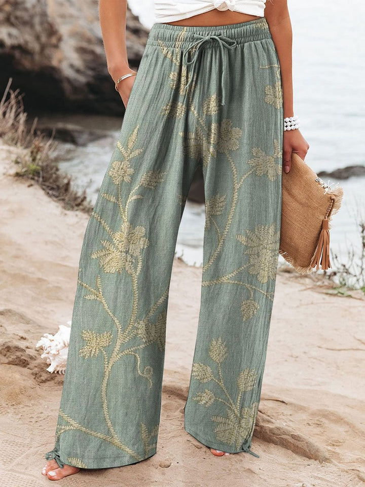 Relaxed Fit Wide Leg Trousers for Ultimate Comfort