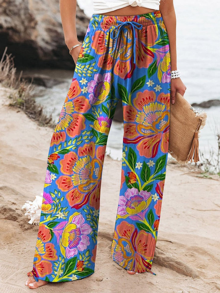 Relaxed Fit Wide Leg Trousers for Ultimate Comfort