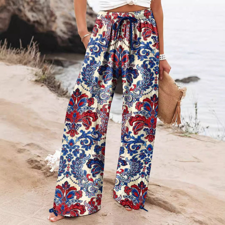 Relaxed Fit Wide Leg Trousers for Ultimate Comfort