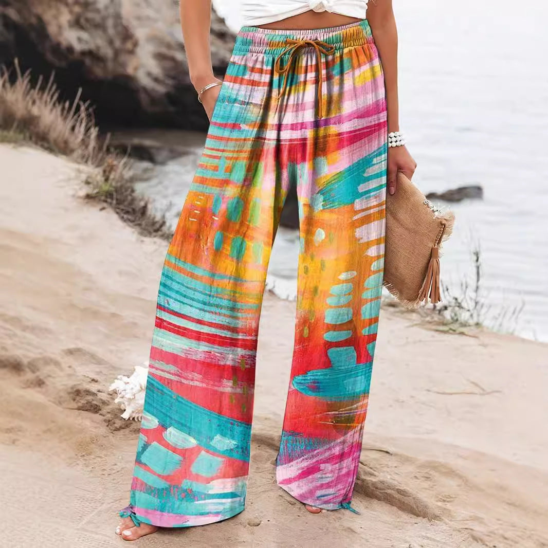 Relaxed Fit Wide Leg Trousers for Ultimate Comfort