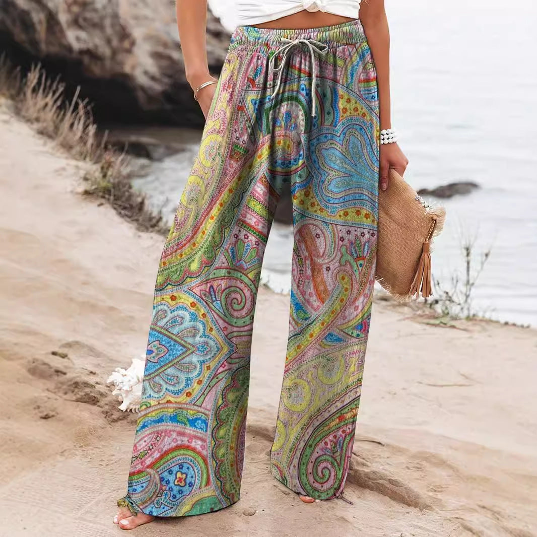 Relaxed Fit Wide Leg Trousers for Ultimate Comfort