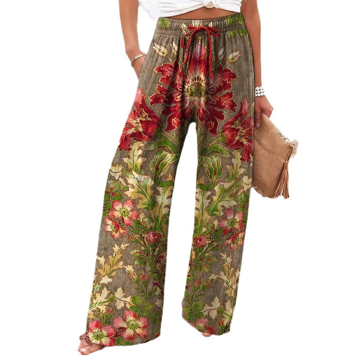 Relaxed Fit Wide Leg Trousers for Ultimate Comfort