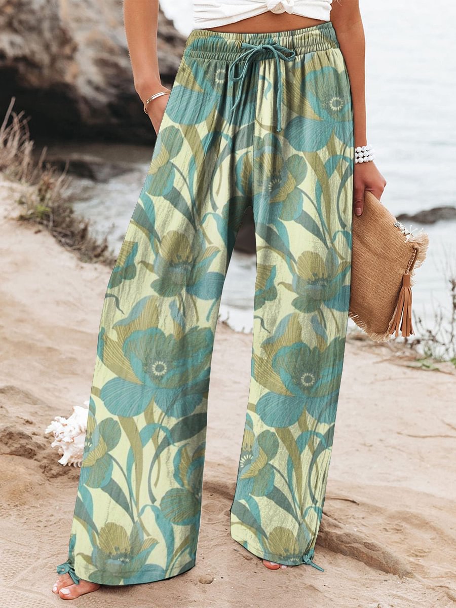 Relaxed Fit Wide Leg Trousers for Ultimate Comfort
