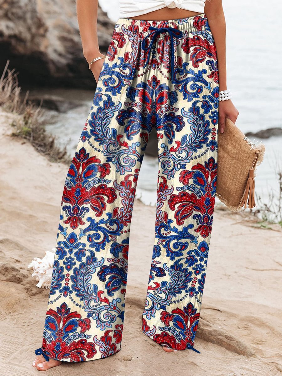 Relaxed Fit Wide Leg Trousers for Ultimate Comfort