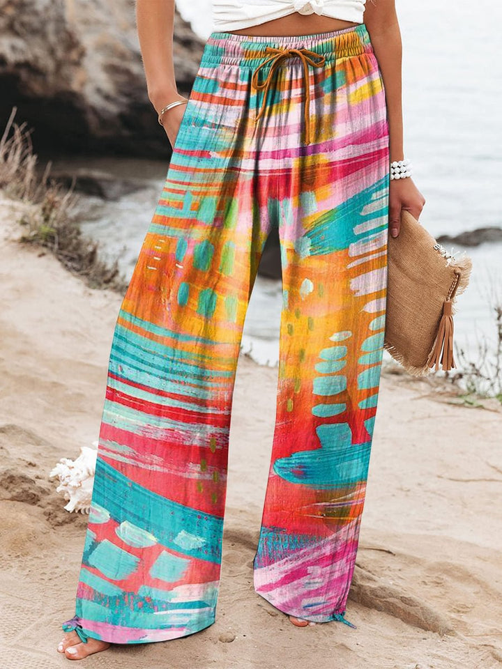Relaxed Fit Wide Leg Trousers for Ultimate Comfort