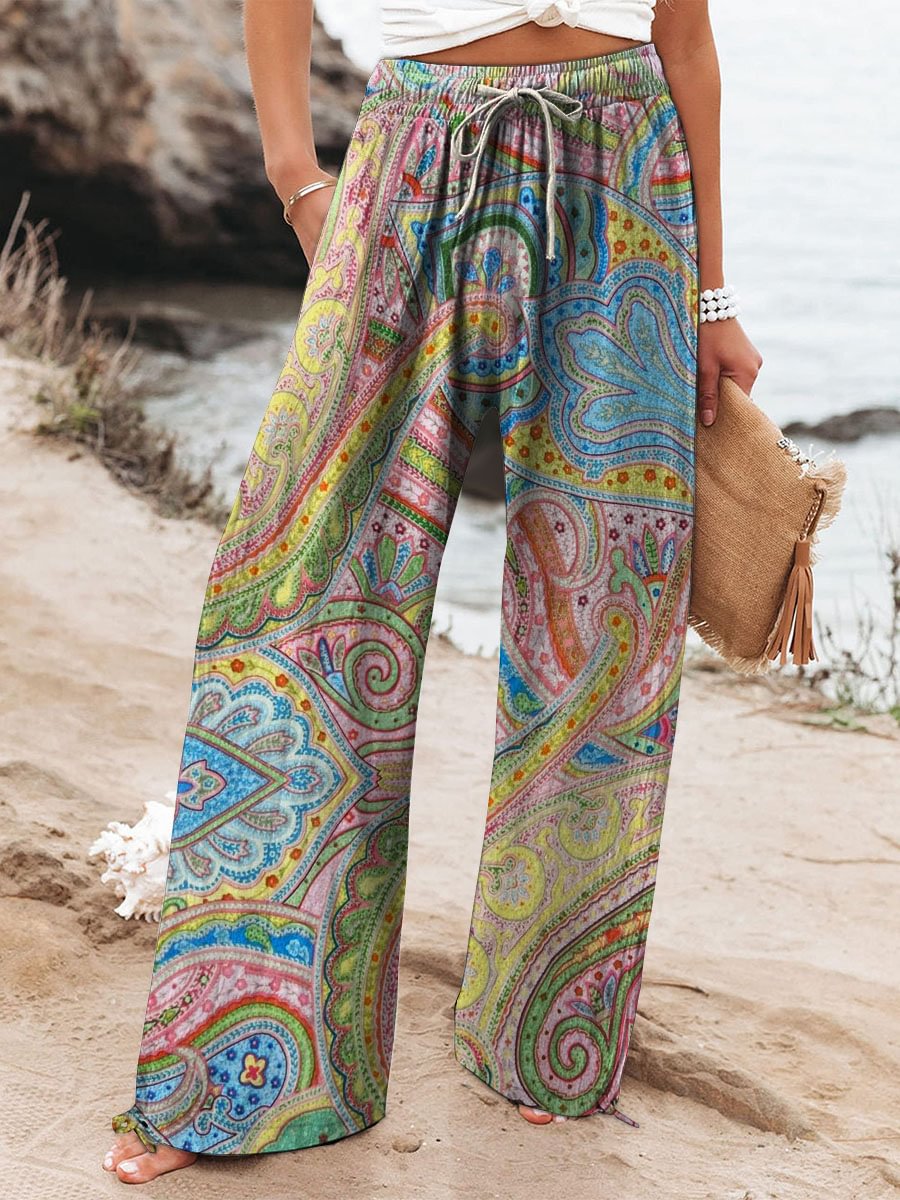 Relaxed Fit Wide Leg Trousers for Ultimate Comfort
