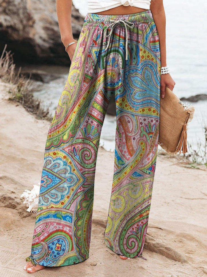 Relaxed Fit Wide Leg Trousers for Ultimate Comfort