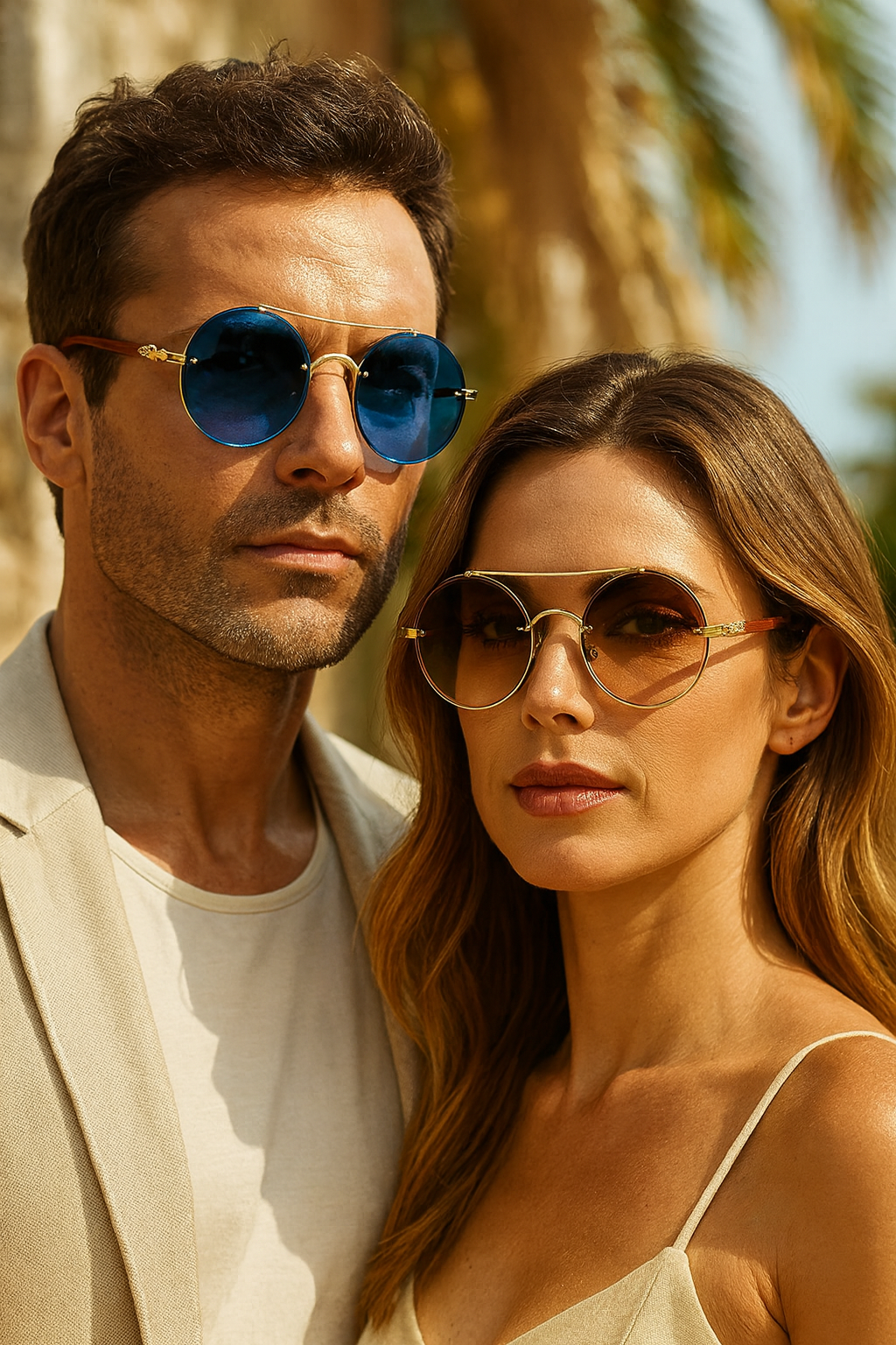 Charlie™ - Trendy Retro Sunglasses (1+1 FREE)