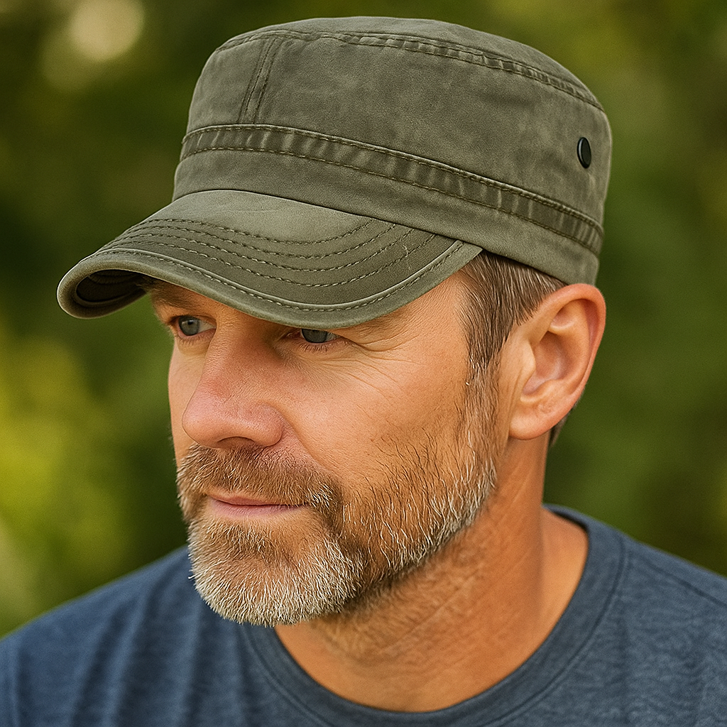 Hendrik™ - Robust Vintage Beanie